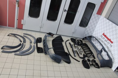 Kit carrosserie PORSCHE CAYENNE TURBO GTS 2010-2014