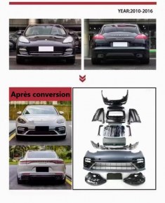 Kit Carrosserie Porsche Panamera 970.2 Conversion look 971.2 Turbo S Design