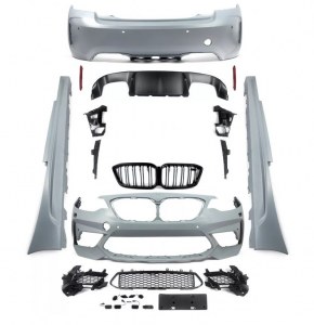 Kit Carrosserie pour BMW série 2 F22 F23 look M2 Compétition