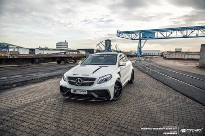 Capot Prior Design Mercedes GLE Coupé C292