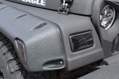 Kit clignotants avant Fumé Jeep Wrangler TJ