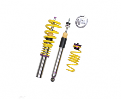 Kit combinés filetés KW V3 Inox Renault Mégane 2 RS