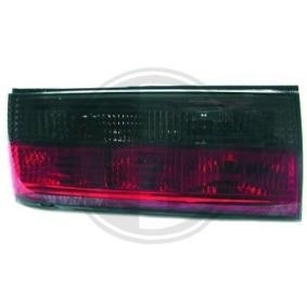 Kit de feux arrières, BMW E30 87-90 noir/rouge Phase 2