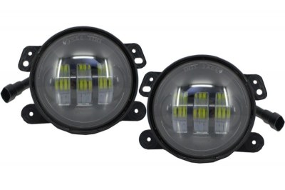 Kit feux antibrouillard avant led JEEP Wrangler / Rubicon JK (2007-2017)