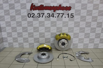 KIT SYSTÈME DE FREINAGE BMW PERFORMANCE AVANT 338x26mm