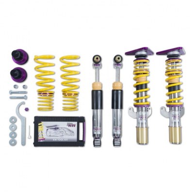 Kit Combinés filetés KW V3 INOX CLUB SPORT pour RENAULT Megane IV RS