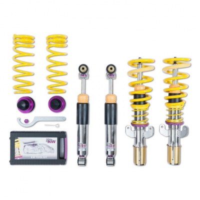  Kit Combinés filetés KW V3 INOX pour RENAULT Megane IV RS