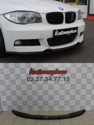 Lame avant BMW E82-E88 pour pare choc pack M