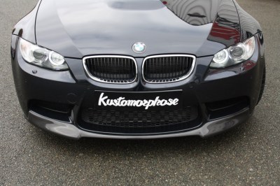 Lame avant Carbone V style pour M3 E92 E93