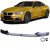 Lame avant de pare choc pack M Noir Brillant BMW F32 F33 F36 look M Performance