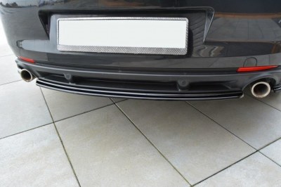 Lame central de diffuseur de pare choc arrière Renault Laguna 3 coupé (2008/2015)