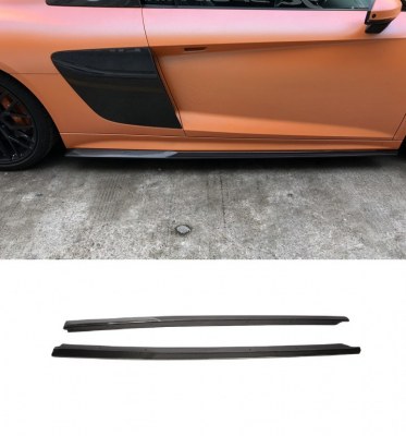 Lame de bas de caisse Carbone Audi R8