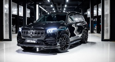 Lame de pare choc avant LARTE Design pour Mercedes GLS X167