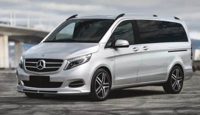 Lame de pare choc avant Mercedes Classe V Vito W447 FD02