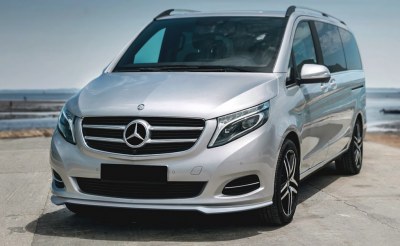 Lame de pare choc avant Mercedes Classe V Vito W447 FD01