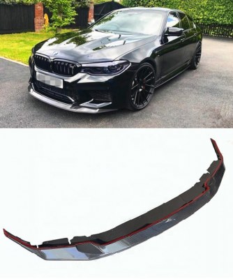 Lame de pare choc avant Splitter GTS style BMW 5 F90 M5