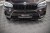 Lame de pare choc avant SPLITTER V1 BMW X5M F15 Noir Brillant