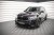 Lame de pare choc avant SPLITTER V1 BMW X5M F15 Noir Brillant