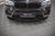 Lame de pare choc avant SPLITTER V2 BMW X5M F15 Noir Brillant