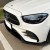 Lame de spoiler avant pour Mercedes W213 + C238 AMG Line (Facelift)