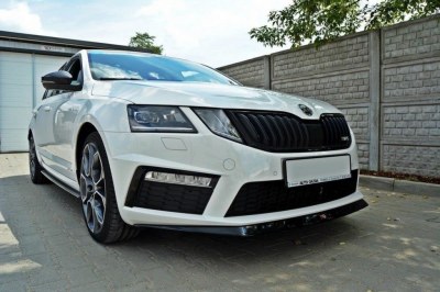 Lame de Pare-Chocs Avant Skoda Octavia RS Mk3-V.2 Berline et Break