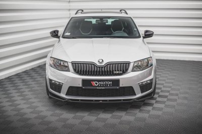 Lame de Pare-Chocs Avant pour Skoda Octavia RS Mk3-V.4