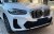 Lame noir brillant pour BMW X3 G01 Facelift 