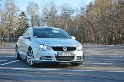 Lame splitter pare choc avant vw EOS 