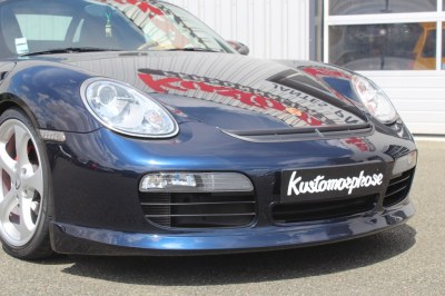 Lame de pare choc avant sport pour Porsche Boxster 987 de 2004 a 2008