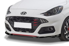 Lame de spoiler avant pour Hyundai I10 (3ème génération 2020+) pour pare choc avant N-Line