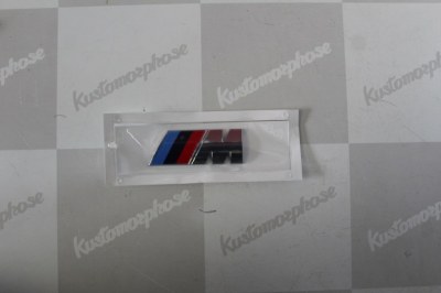 Logo ///M Chrome Grand Model