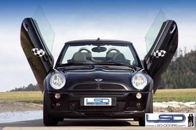 kit porte Lambo LSD MINI cooper 01-06 