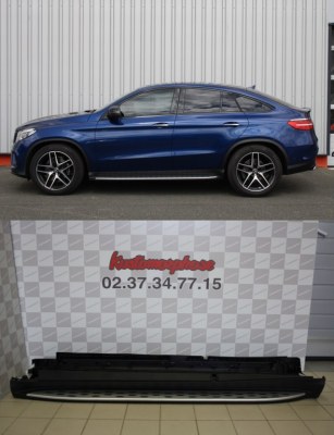 Marche pied pour Mercedes GLE coupé C292