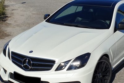 Capot AMG Mercedes classe E coupé / cabriolet C207 