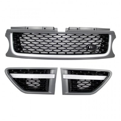 PACK CALANDRE AUTOBIOGRAPHY POUR RANGE ROVER SPORT 2010-13 Platinum Black Edition