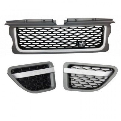 PACK CALANDRE LOOK AUTOBIOGRAPHY POUR RANGE ROVER SPORTP Platinum Black Edition 