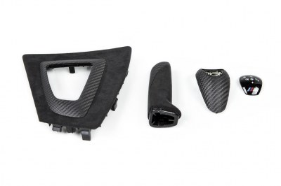 Pack intérieur Carbone mat / Alcantara BMW M2 F87