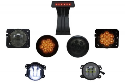 Pack Kit feux led JEEP Wrangler / Rubicon JK (2007-2017)