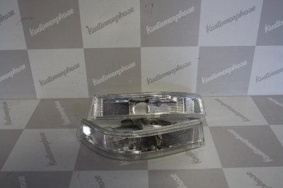 Paire de clignotant cristal chrome pour super 5 GT Turbo