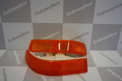 Paire de clignotant orange pour super 5 GT Turbo