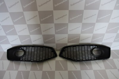 Paire de grille antibrouillard pour pare choc S3