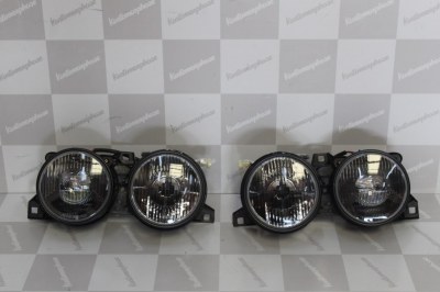 Paire de Phare BMW E30 NOIR