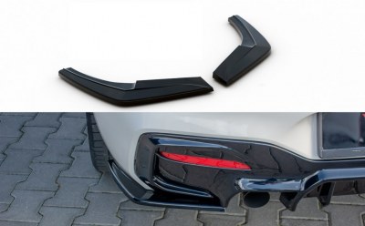 Paire de splitter arrière bmw serie 1 F20 F21 LCI 