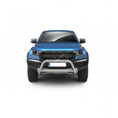 Pare Buffle Avant Inox Avec Barre Transversale Pour Ford Raptor