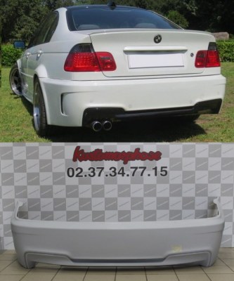 Pare choc ar E46 Look 1M 