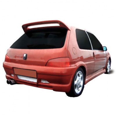 pare choc arrière icon Peugeot 106 phase 2