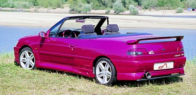  Pare choc arrière "Mistral" Esquiss'Auto pour Peugeot 306 cabriolet