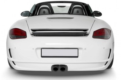 pare choc arrière Porsche Boxster et Cayman MK2 LOOK GT3 2008-2012