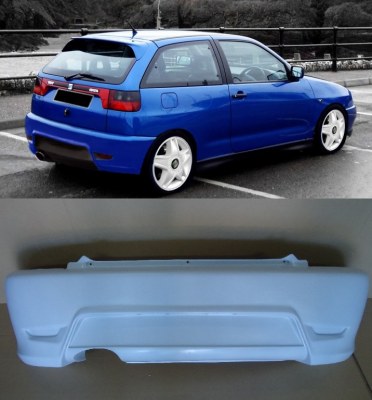  Pare choc arrière Seat Ibiza 6k 93-99 LOOK cupra 6L