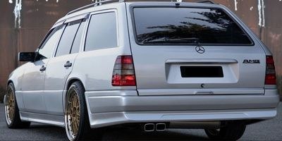 Pare choc arrière type AMG pour Mercedes classe E W124 break